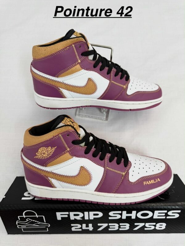 Nike Air Jordan 1 Mid Dia De Los Muertos