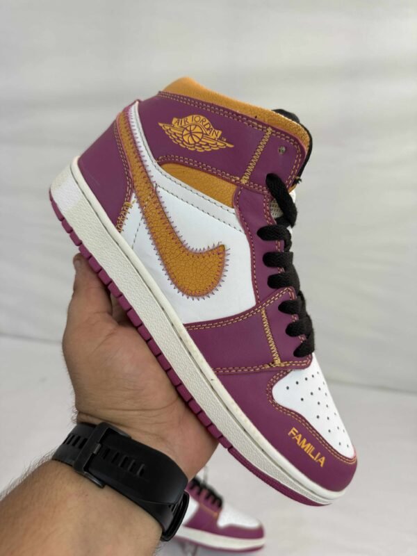 Nike Air Jordan 1 Mid Dia De Los Muertos