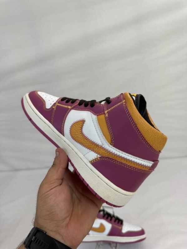 Nike Air Jordan 1 Mid Dia De Los Muertos