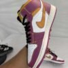 Nike Air Jordan 1 Mid Dia De Los Muertos