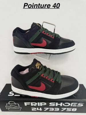 Air Force 2 Low Noir Gucci