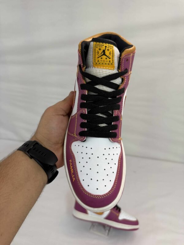 Nike Air Jordan 1 Mid Dia De Los Muertos