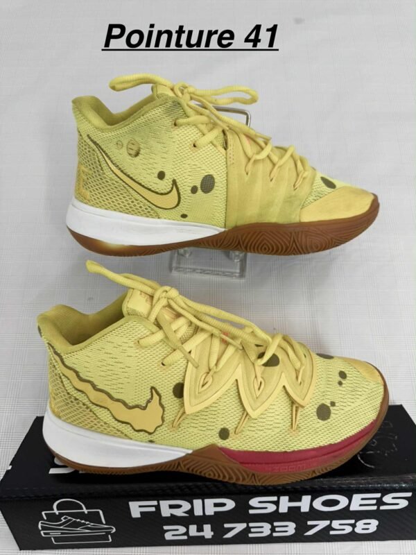 NIKE KYRIE 5 SPONGEBOB
